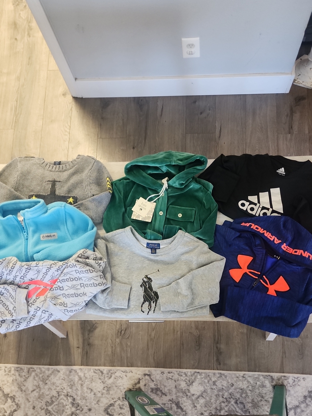 Boy 3T/4T Ralph Lauren, Kate Quinn, Magellan, Gap, Under Armour, Addidas